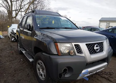 2015 Nissan Xterra X from USA, damaged, VIN 5N1AN0NW6FN651627